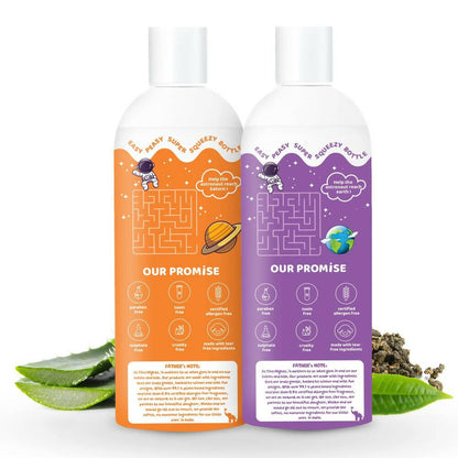 Tiny Mighty Kids Body Wash & Shampoo Combo