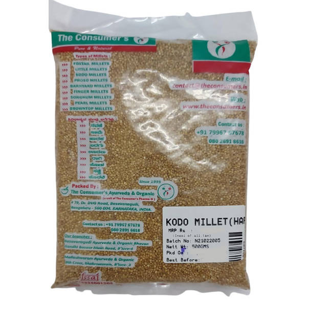 The Consumer's Kodo Millet (Harka)