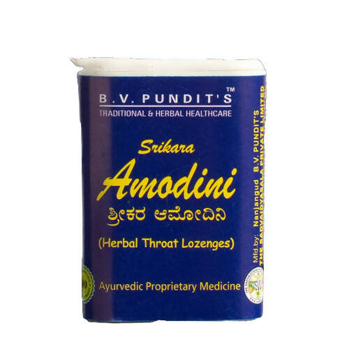 B V Pundit's Srikara Amodhini Pills - usa canada australia