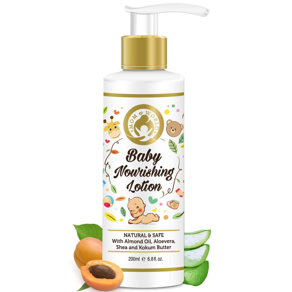 Mom & World Baby Nourishing Lotion