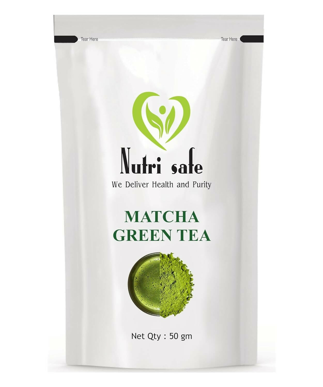 Nutri Safe Pure Japenese Culinary Grade Matcha Green Tea Powder -  buy in usa 