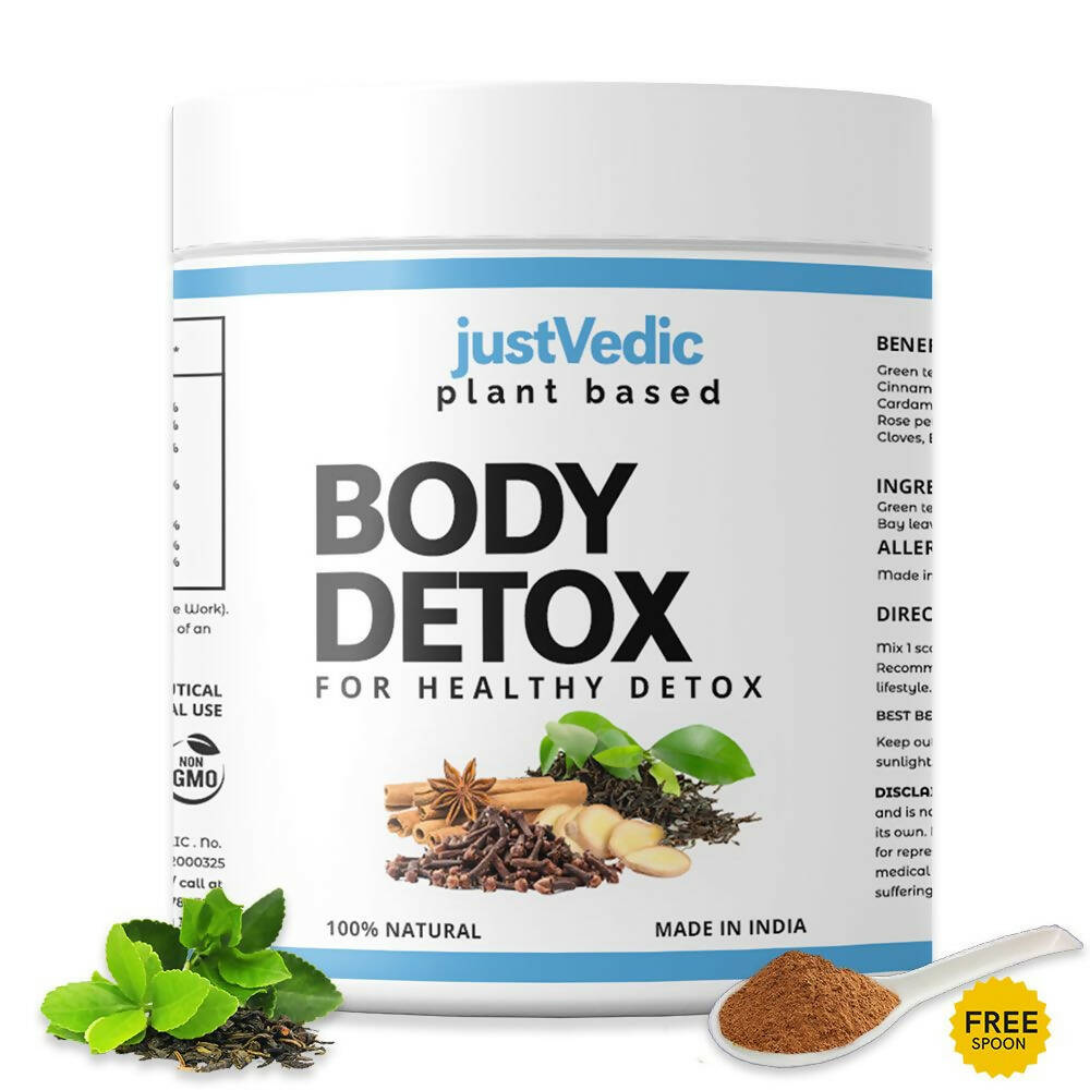 Just Vedic Body Detox Drink Mix - usa canada australia