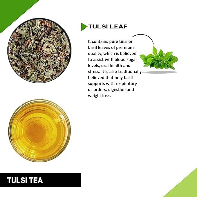 Teacurry Organic Tulsi Tea Bags