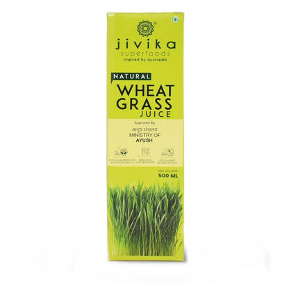 Jivika Naturals Wheat Grass Juice -  USA 