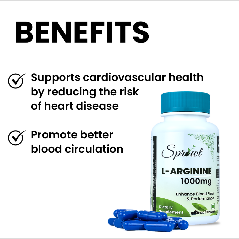 Sprowt L-Arginine Capsules