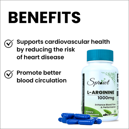 Sprowt L-Arginine Capsules