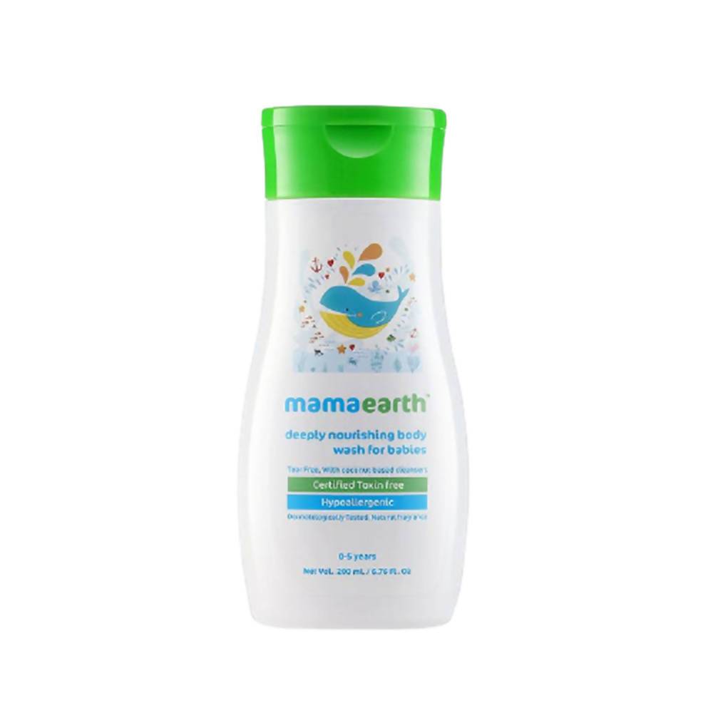 Mamaearth Deeply Nourishing Body Wash For Babies