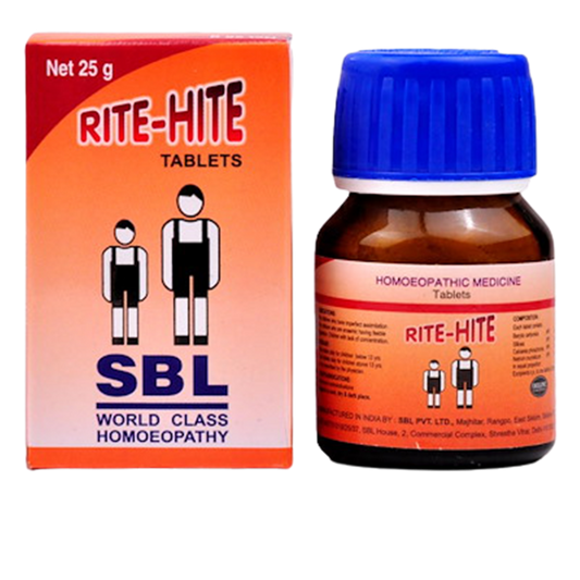 SBL Homeopathy Rite-Hite Tablet