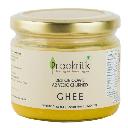 Praakritik Natural Desi Gir Cow A2 Ghee - buy in USA, Australia, Canada