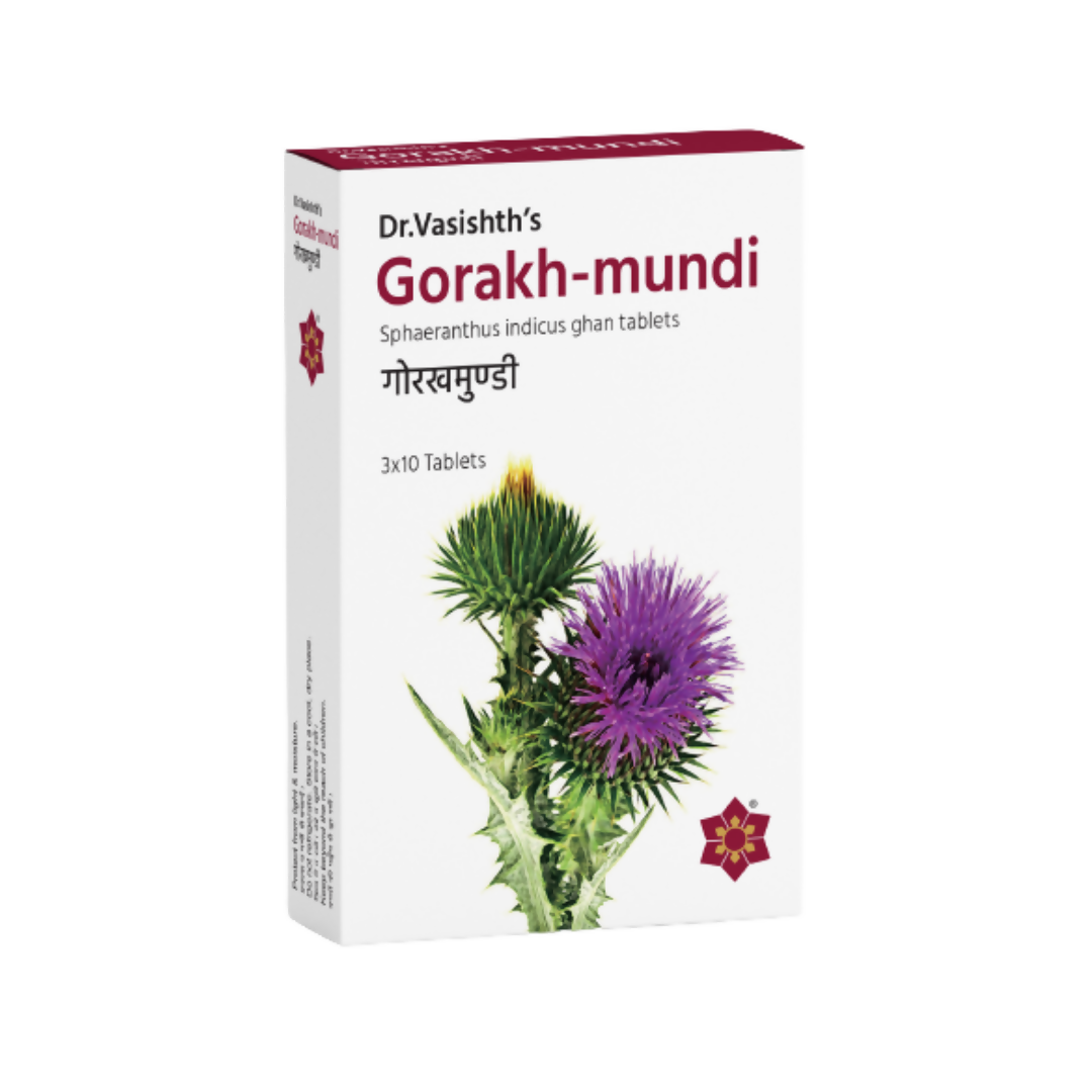 Dr.Vasishth's Gorakh-mundi Tablets - BUDEN