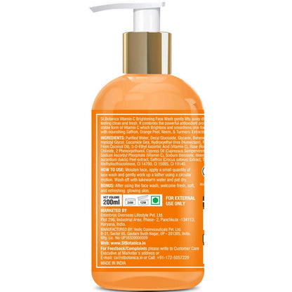 St.Botanica Vitamin C Brightening Face Wash