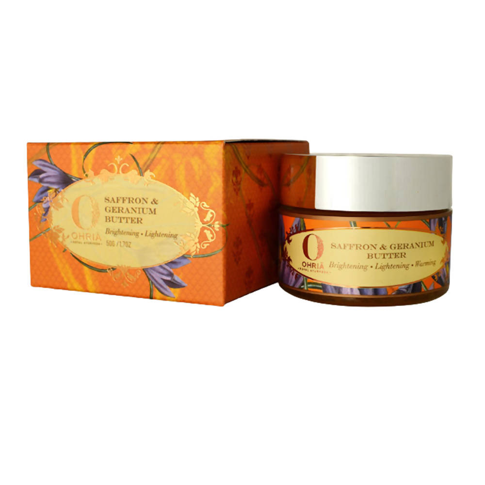 Ohria Ayurveda Turmeric Butter