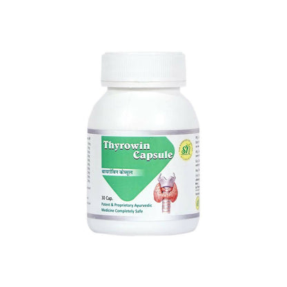 SN Herbals Thyrowin Capsules