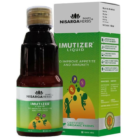 Nisarga Herbs Imutizer Syrup - BUDEN