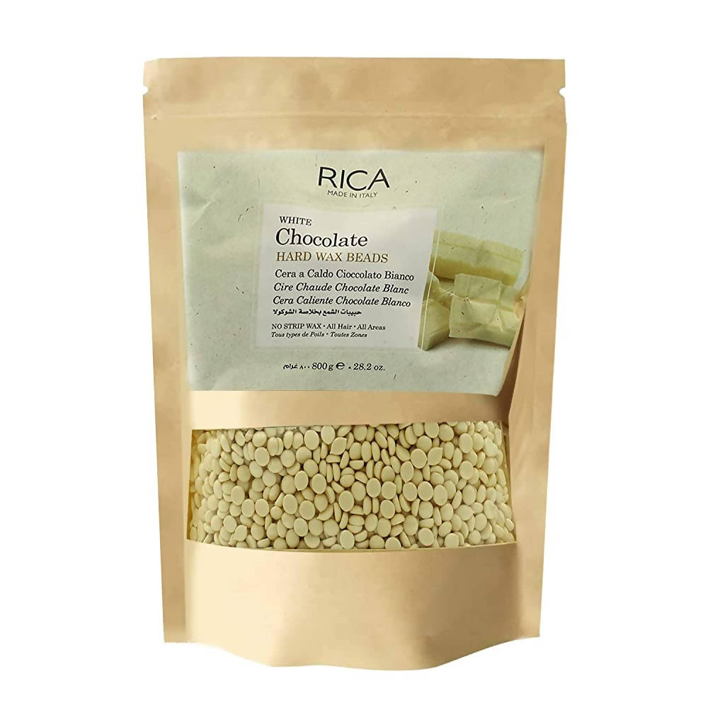 Rica White Chocolate Brazilian Hard Bead Wax - BUDNE