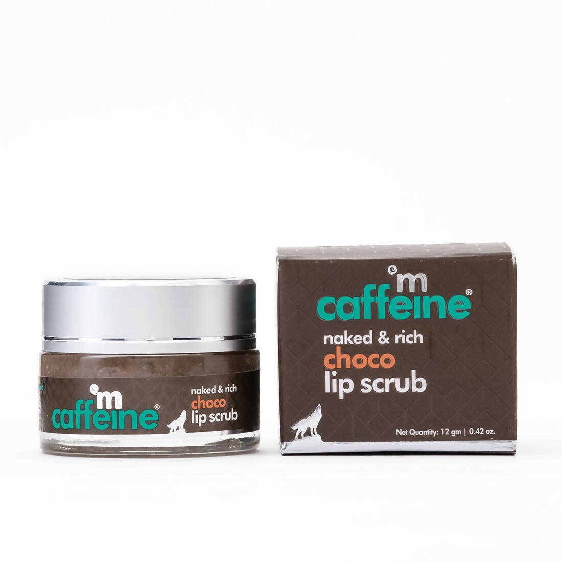 mCaffeine Choco Lip Scrub