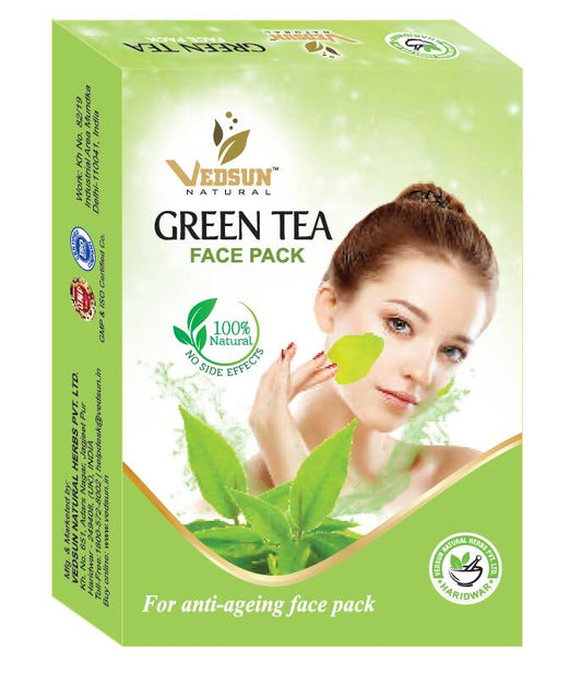 Vedsun Naturals Green Tea Face Pack