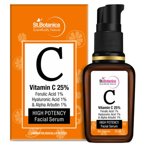 St.Botanica Vitamin C 25% Professional Face Serum