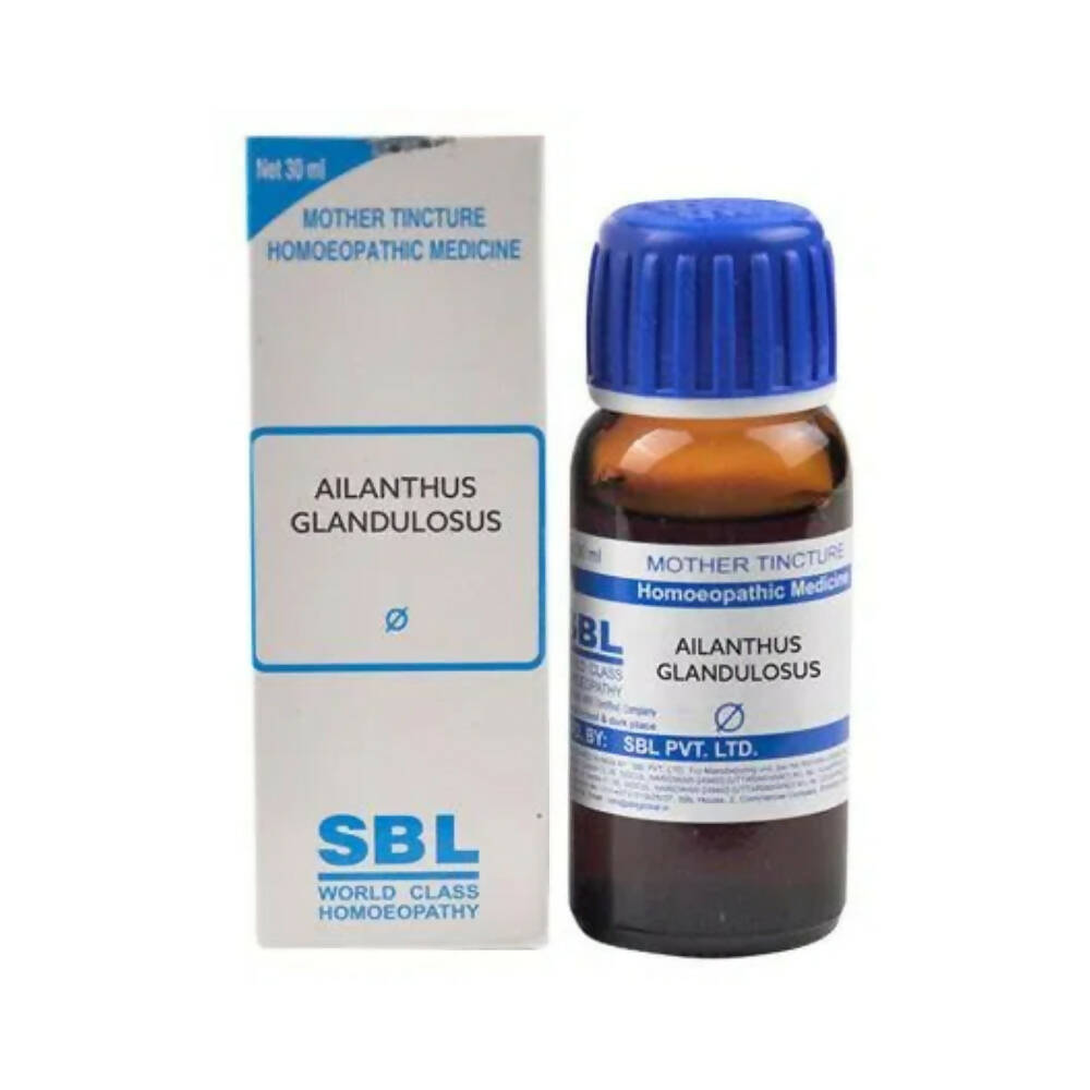 SBL Homeopathy Ailanthus Glandulosa Mother Tincture Q - BUDEN