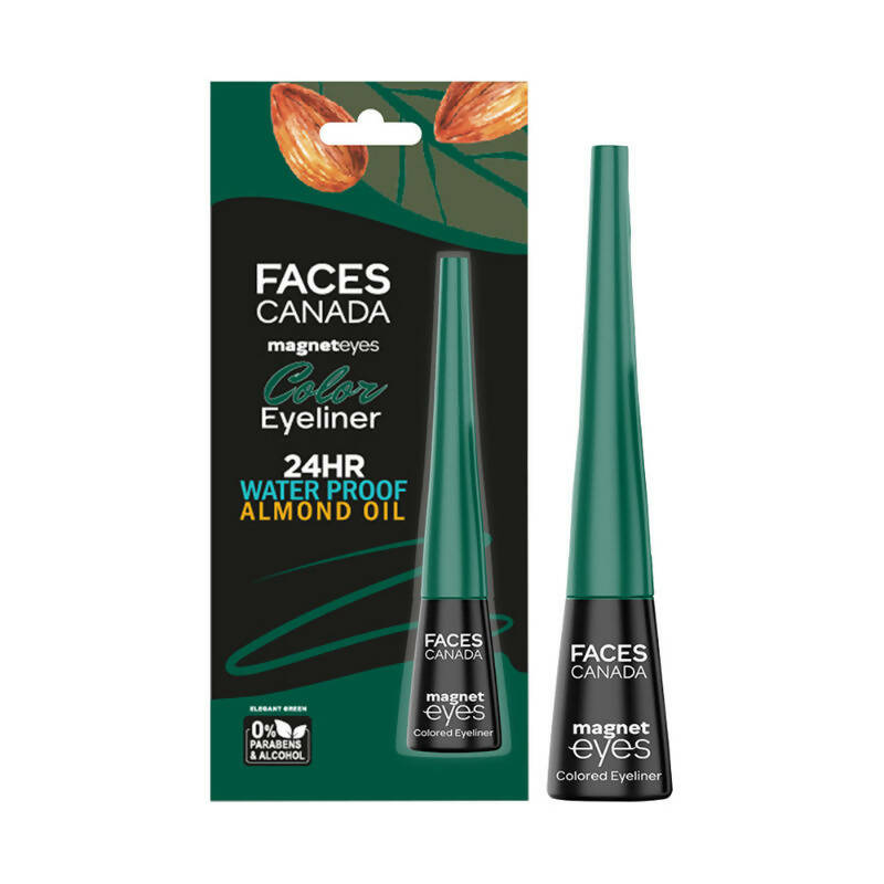 Faces Canada Magneteyes Colored Eyeliner - Elegant Green - BUDNE