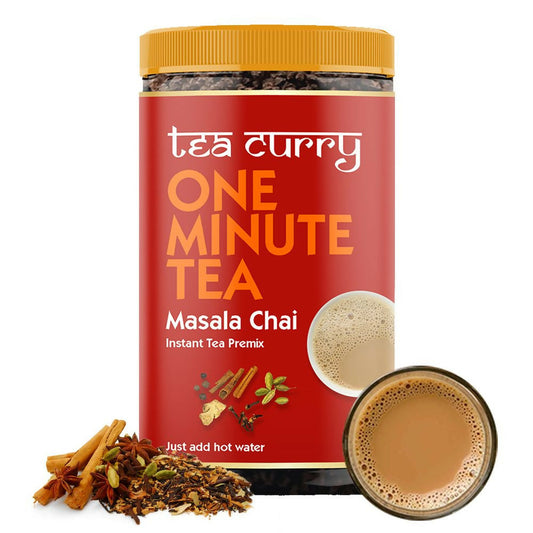 Teacurry Masala Instant Tea Premix - Premium Masala Premix Tea with Real Spices