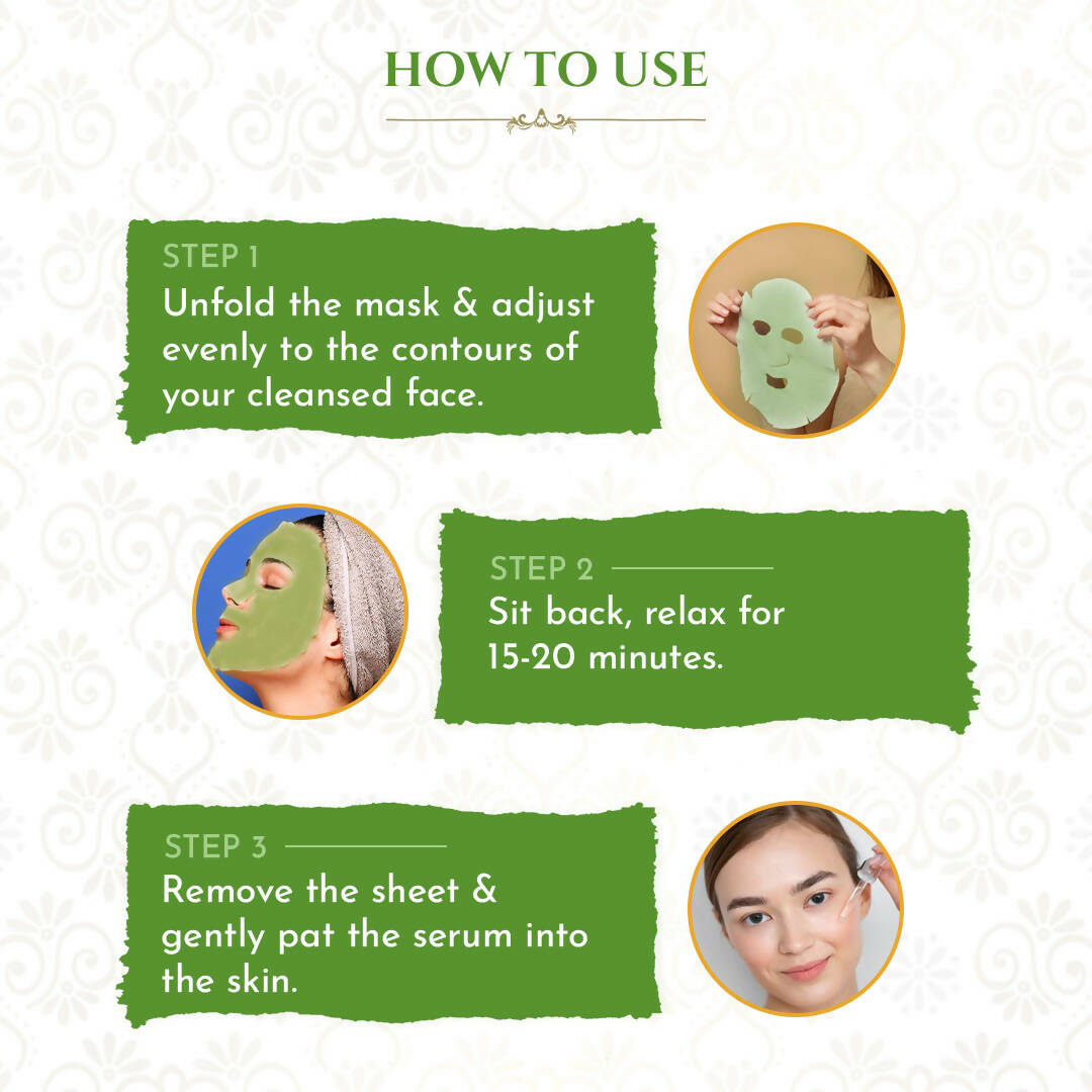 Khadi Essentials Neem Serum Sheet Mask