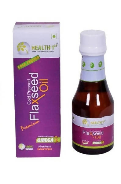 Health 1st Cold Pressed Flaxseed Oil -  buy in usa 