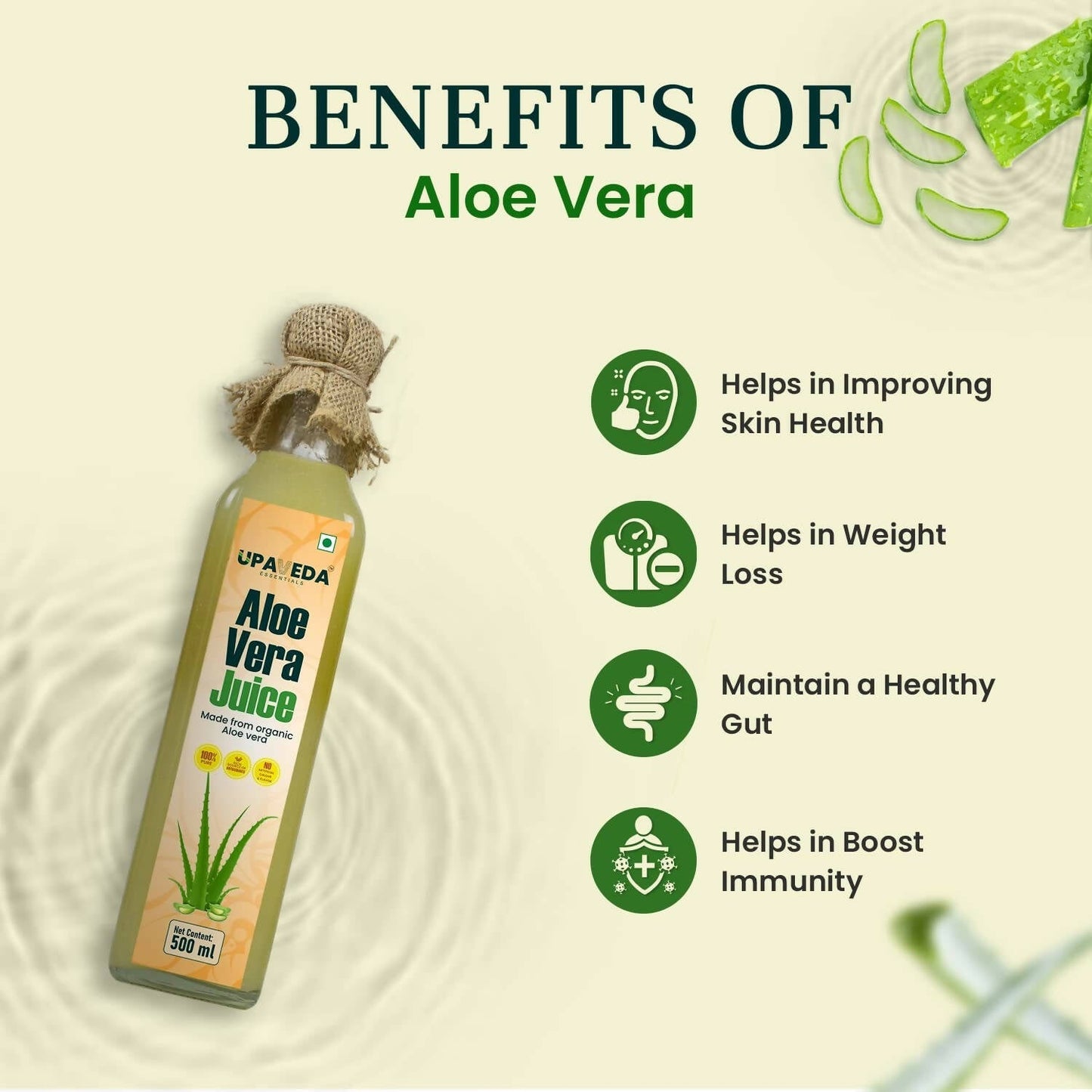 Upaveda Aloe Vera Juice