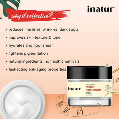 Inatur Retinol Night Cream