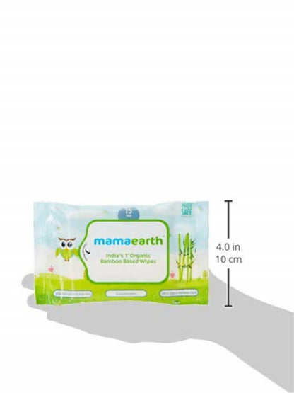 Mamaearth India's 1st Organic Bamboo Based Wipes