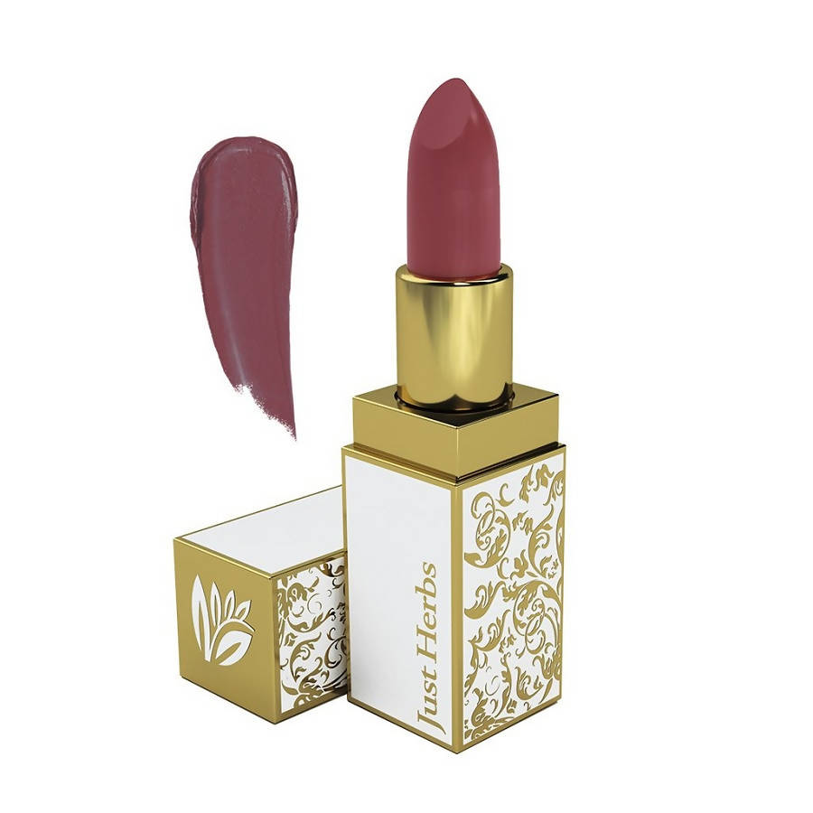 Just Herbs Herb Enriched Ayurvedic Lipstick (Tiltu_4_Deep_Pink) (4.2 Gm) - BUDNE