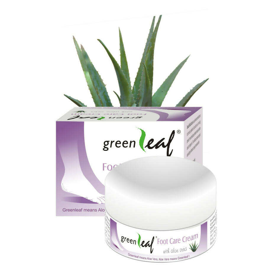 Green Leaf Foot Care Cream - BUDNE
