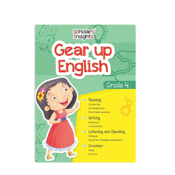 Scholars Insights Gear Up English Grade 4 -  buy in usa 