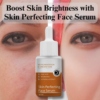 Dermistry Skin Perfecting Face Cream & Skin Perfecting Face Serum