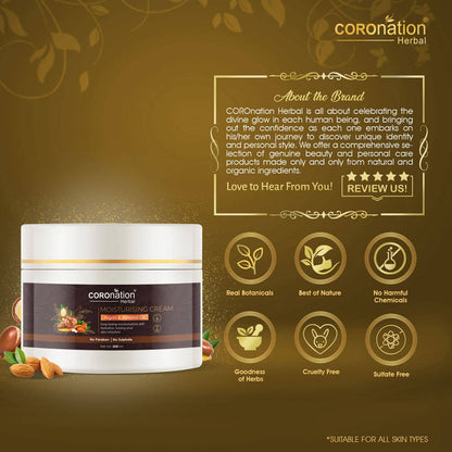 Coronation Herbal Moroccan Argan & Almond Oil Moisturizing Cream