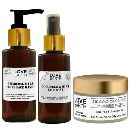 Love Earth Anti Acne Kit - usa canada australia