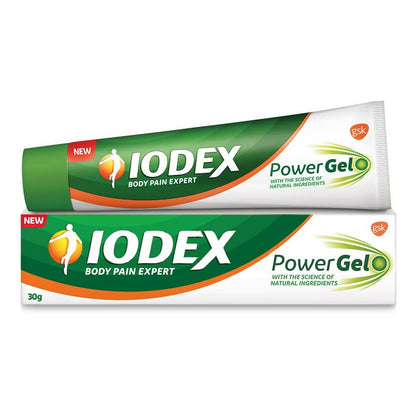 Iodex Power Gel Tube