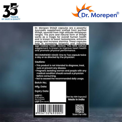 Dr. Morepen S J Capsules