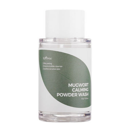 Isntree Mugwort Calming Powder Wash