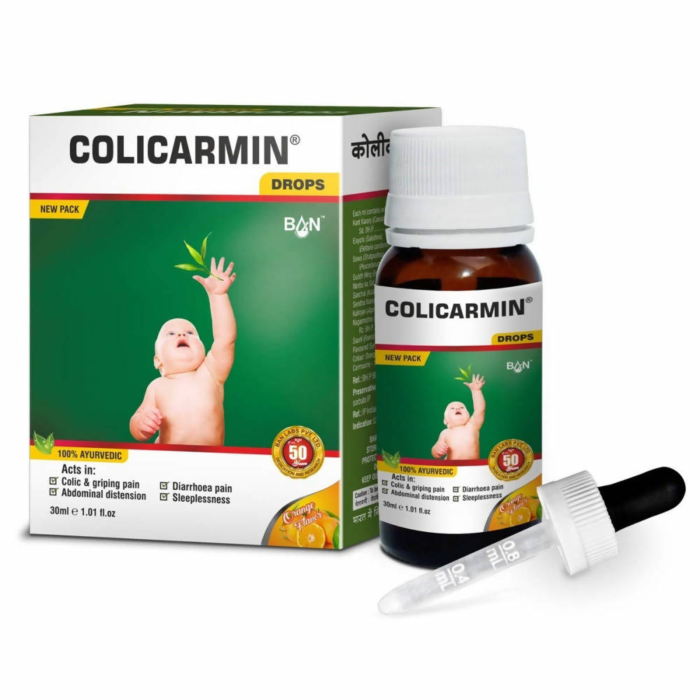 Ban Labs Colicarmin Drops -  usa australia canada 