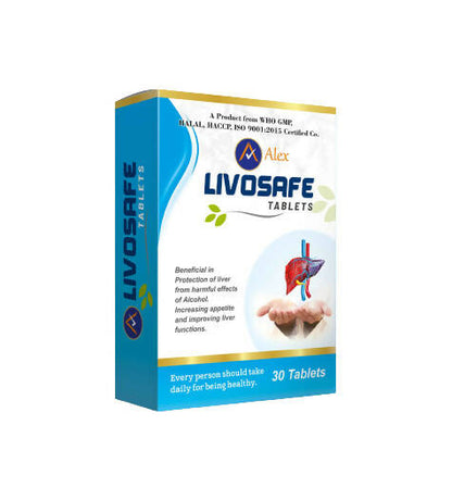 Alex Livosafe Herbal Tablets -  usa australia canada 