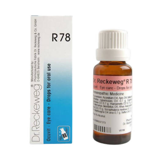 Dr. Reckeweg R78 Eye Care Drops - BUDNE