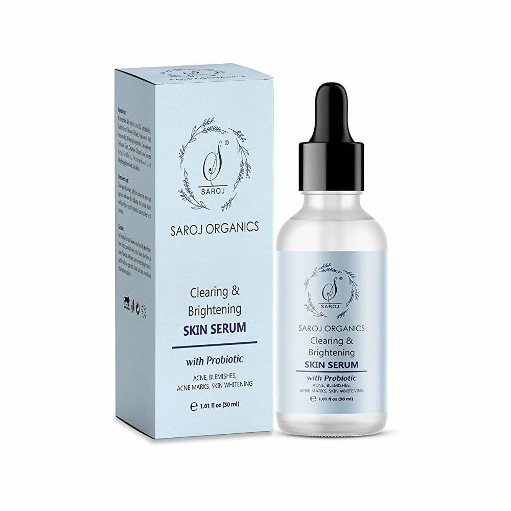 Saroj Organics Clearing And Brightening Skin Serum