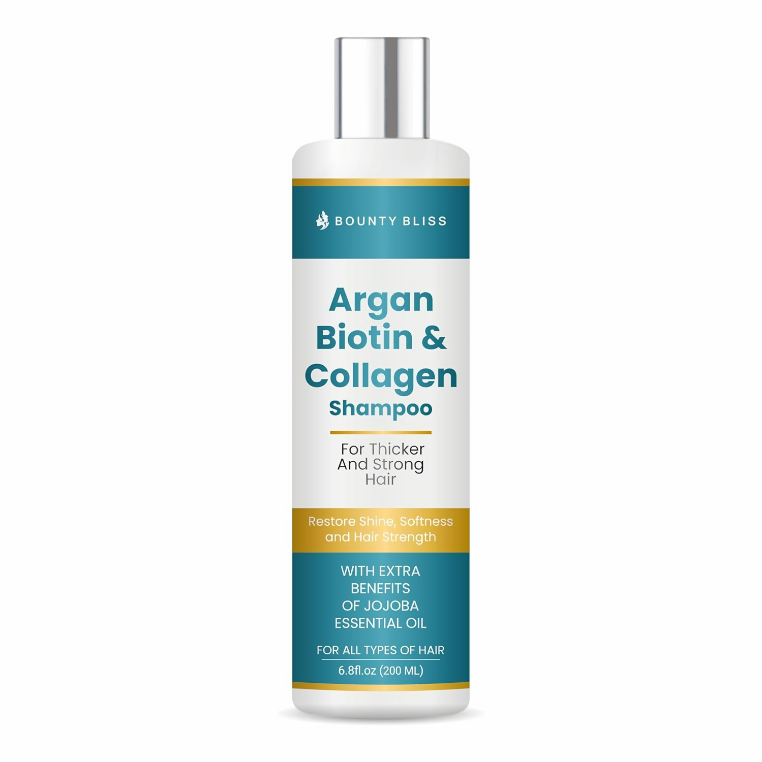 Bounty Bliss Argan Biotin and Collagen Shampoo