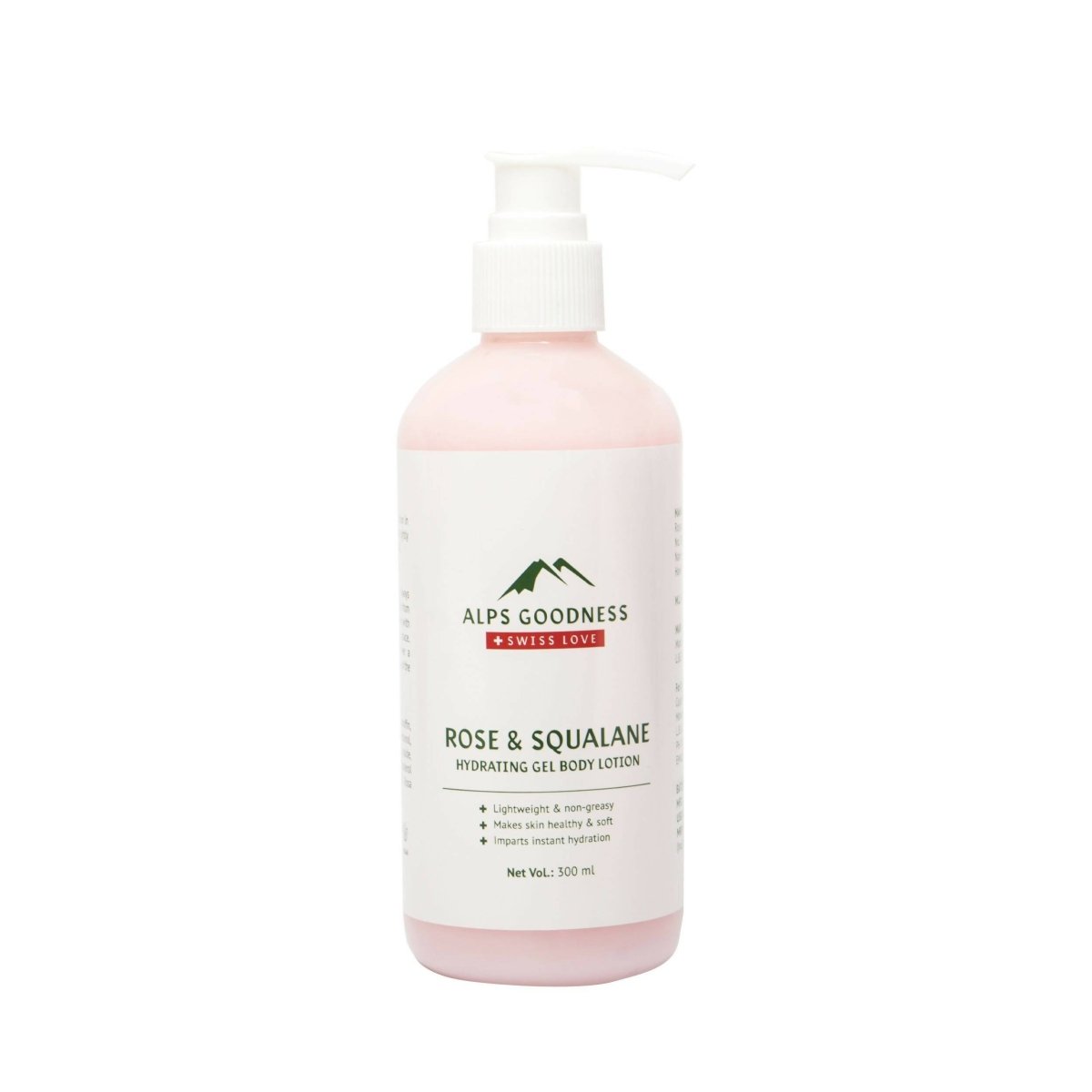 Alps Goodness Rose & Squalane Hydrating Gel Body Lotion