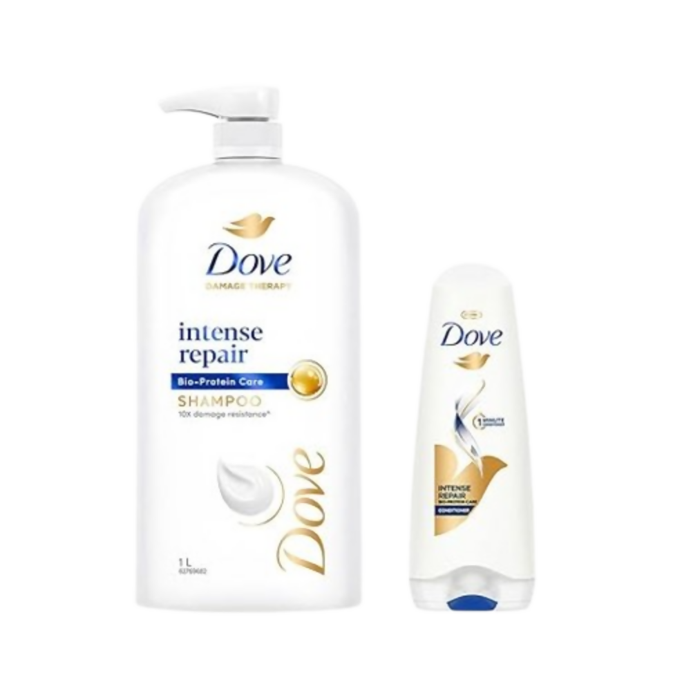 Dove Intense Hair Repair Shampoo & Conditioner Combo