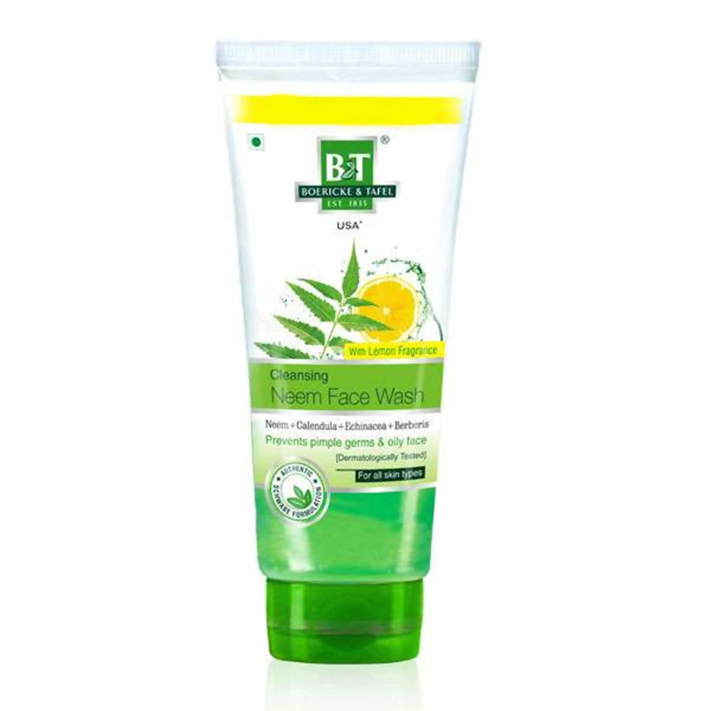 Boericke & Tafel Cleansing Neem Face Wash - usa canada australia