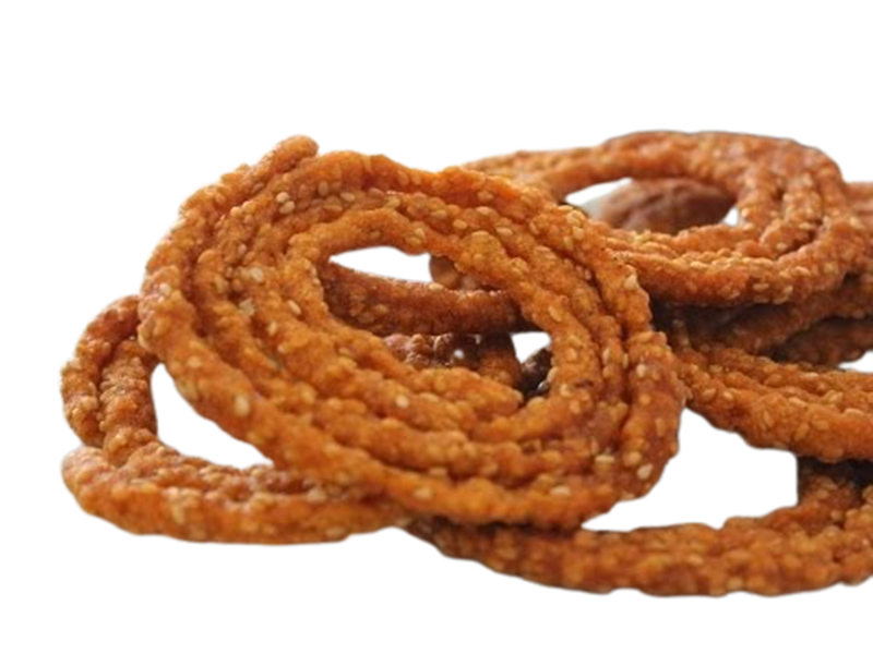 Karapu Sakinalu / Rice Flour Sakinalu(Spicy)