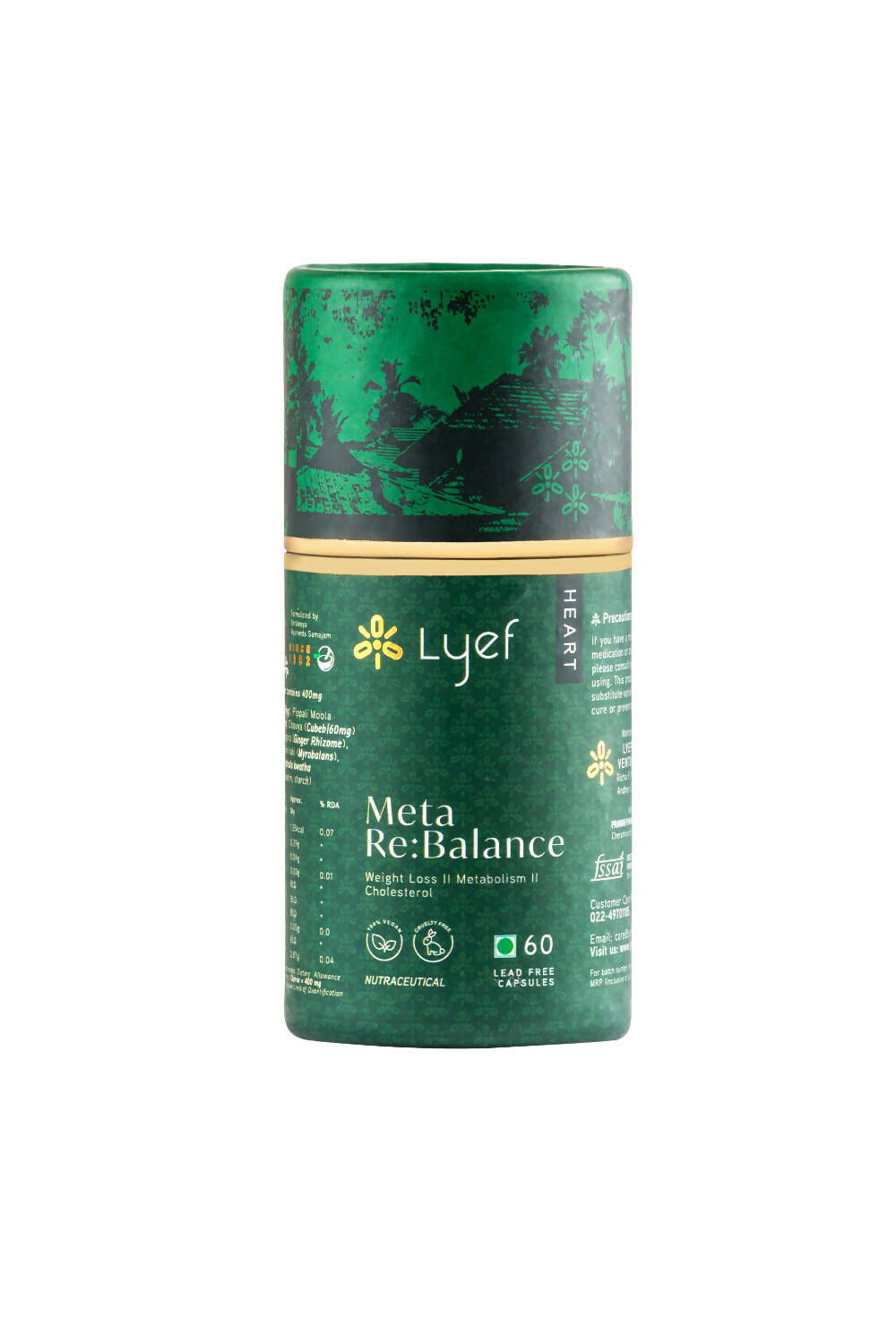 LYEF Meta Re-Balance Capsules - BUDEN