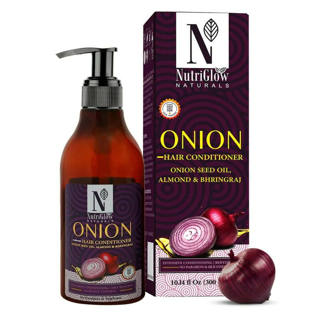 NutriGlow NATURAL'S Onion Hair Conditioner - buy-in-usa-australia-canada